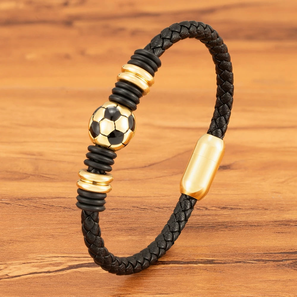 MessiCharm Soccer Bracelet