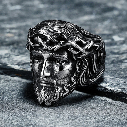 FaithFlare Jesus Statement Ring