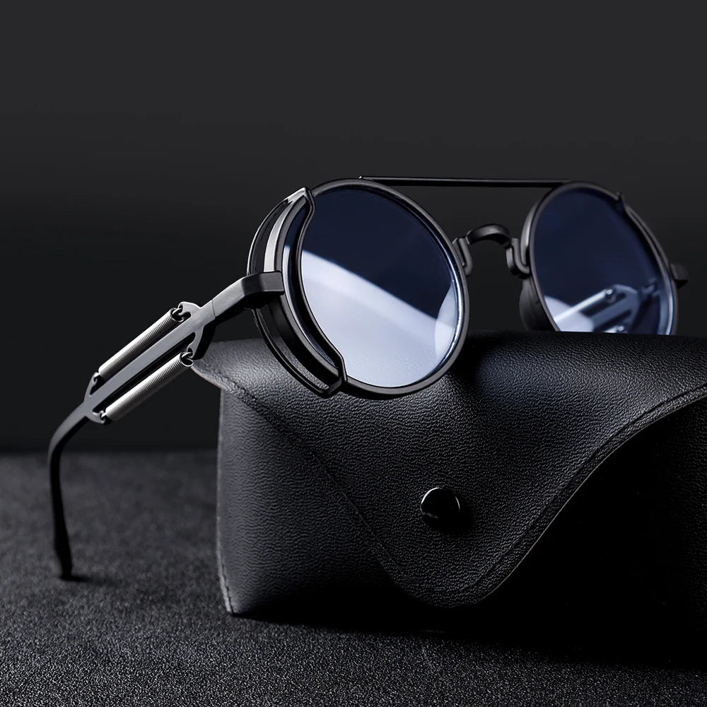 Punk Round Sunglasses