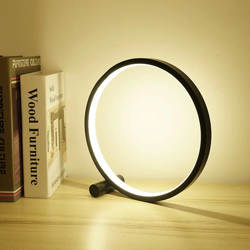 MoodGlow Modern Minimalist Lamp