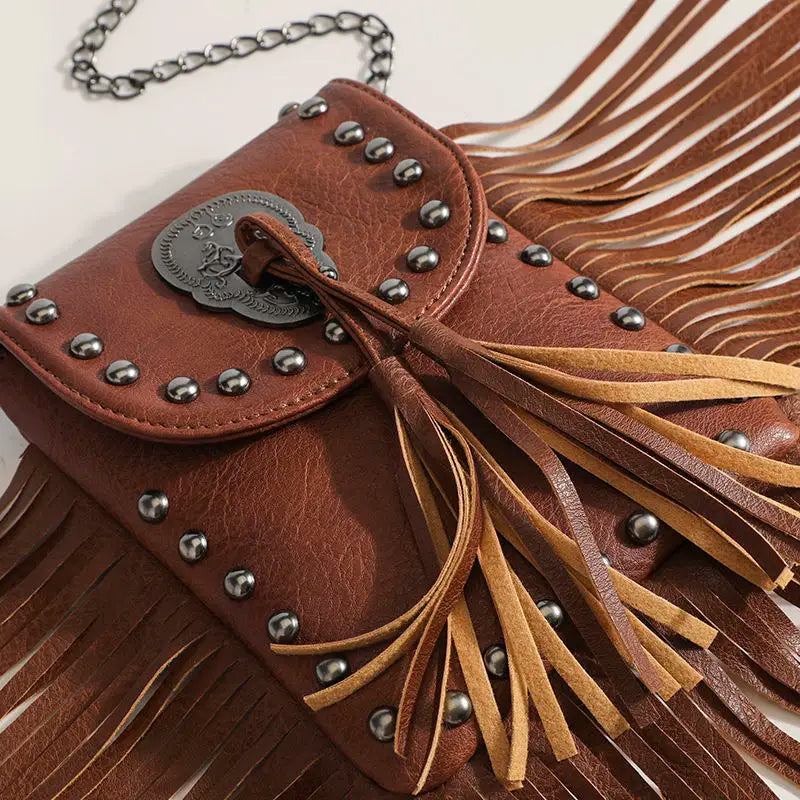 Studded Sunset Woman's Purse