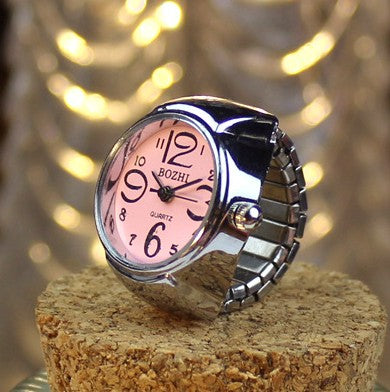 TinyTick Ring Watch