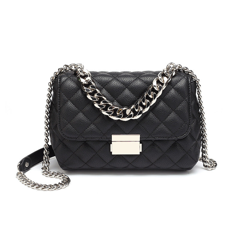 Quilted Leather Handbag