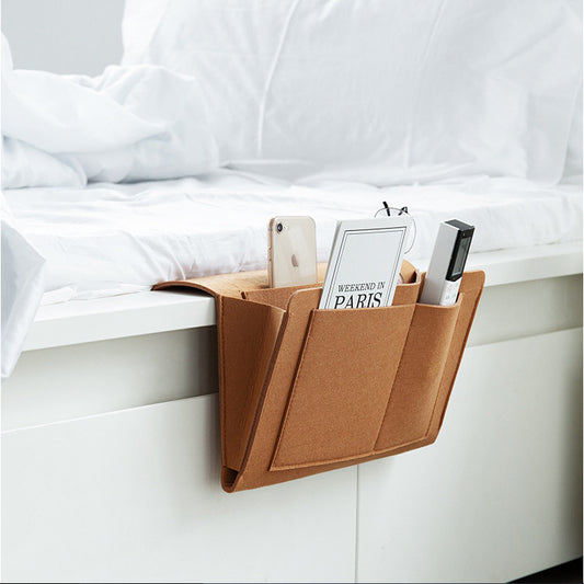 Sleek Bedside Caddy