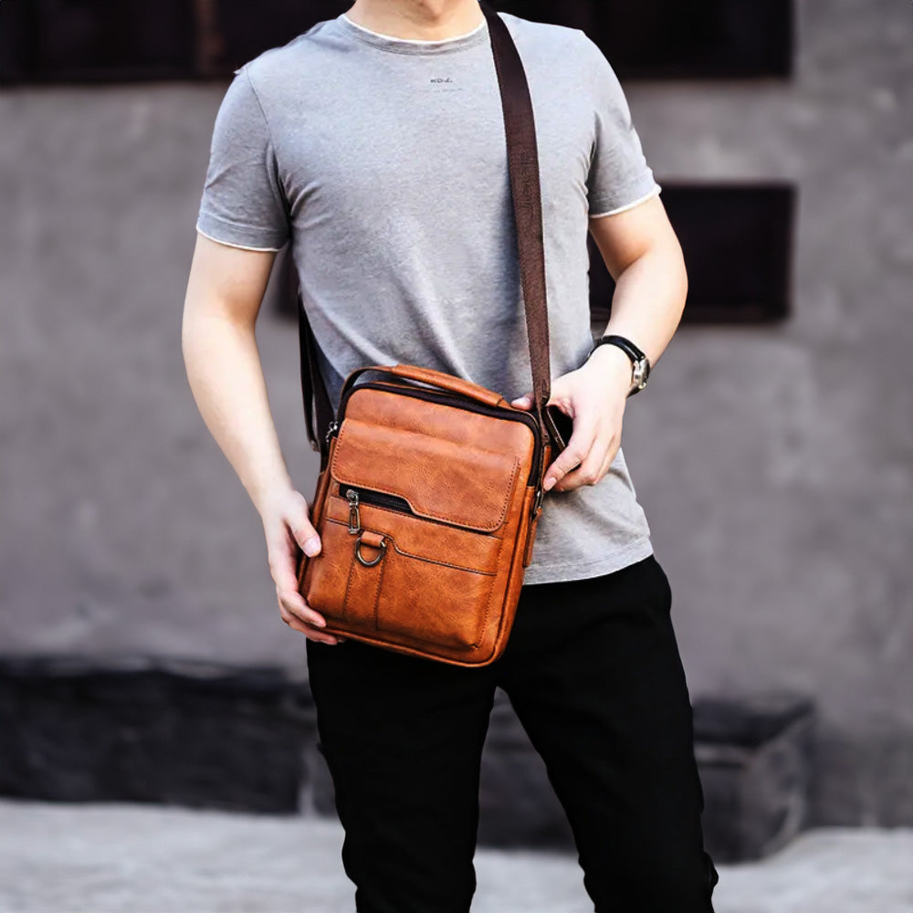 Leather Streetwear Bag