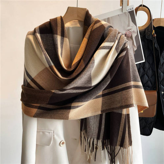 Autumn/Winter Cozy Wrap Scarf