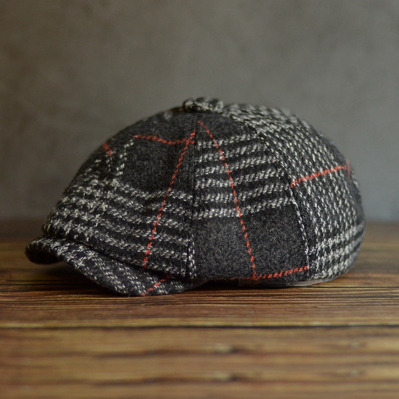 Tailored Cloth Flat Cap