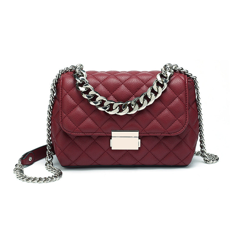 Quilted Leather Handbag