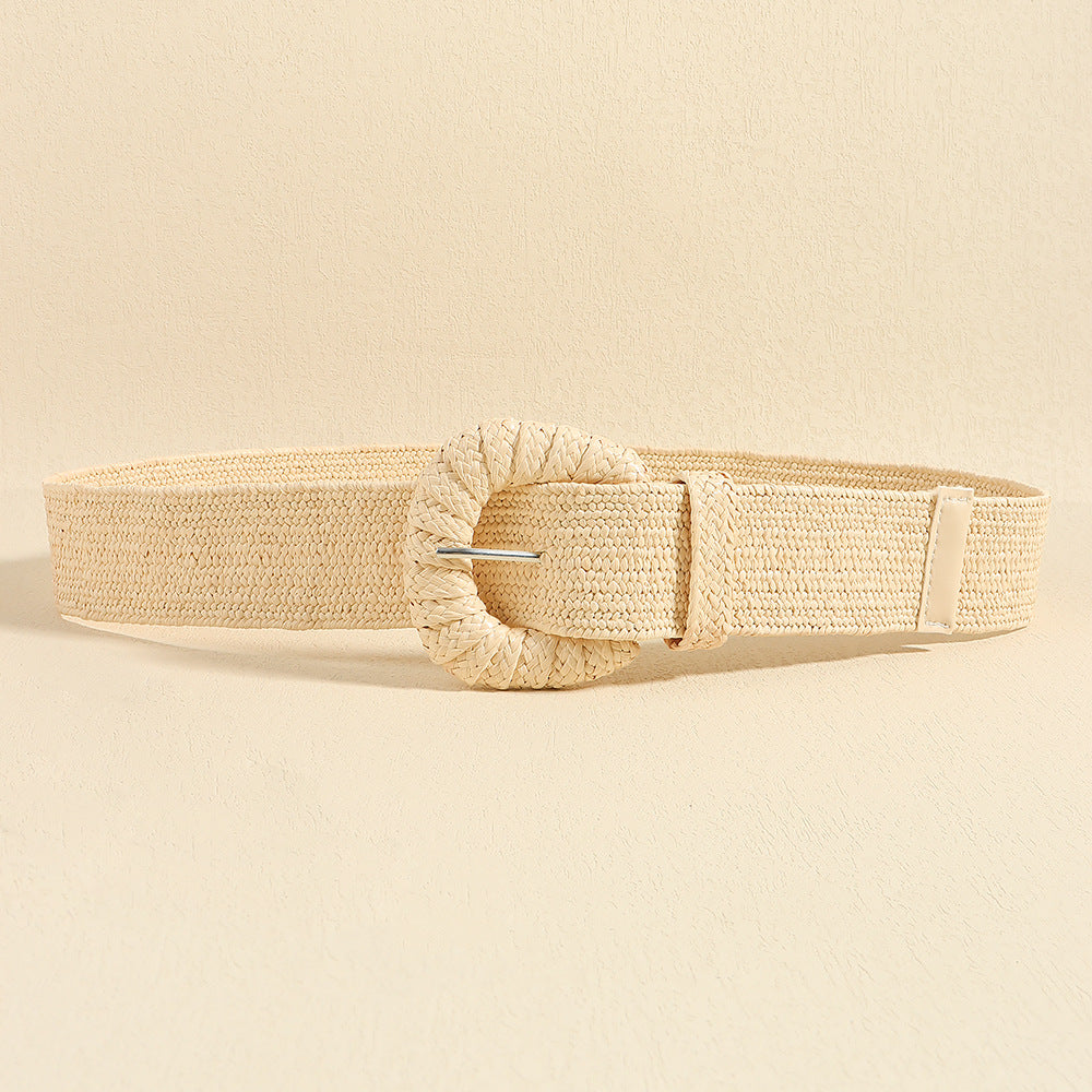 WeaveCraft Woman's Natural Fiber Belt