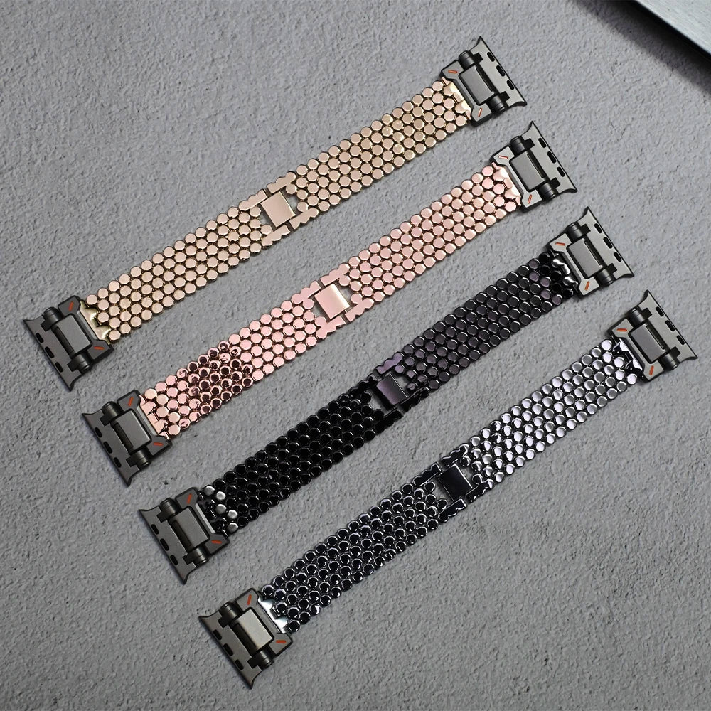 Stylish Mesh Apple Watch Strap