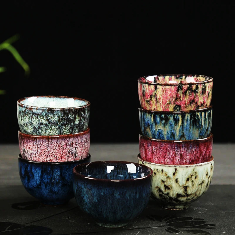 Artisanal Beverage Cup Set