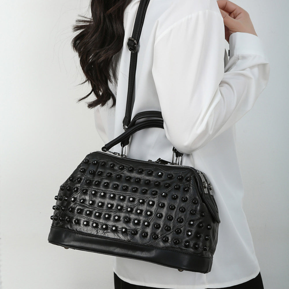 Luxurious Leather Handbag