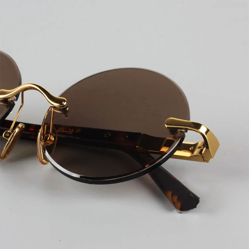 Retro Round Sunglasses