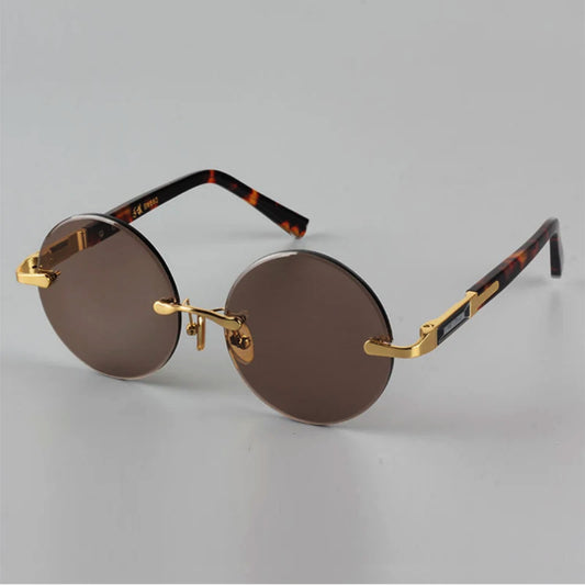 Retro Round Sunglasses