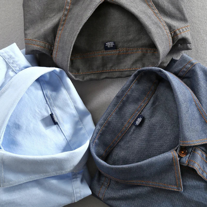 Classic Denim Butten Down Shirt