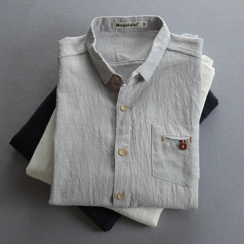 Premium Year-Round Signature Cotton Shirt