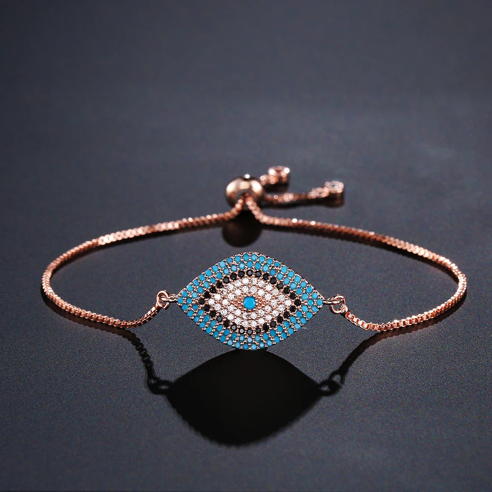 Turkish Evil Eye Bracelet