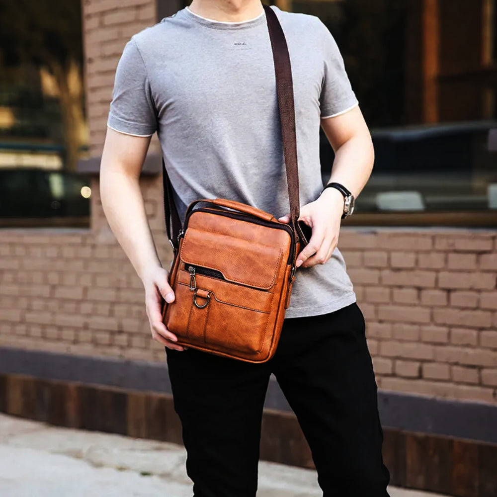 Leather Streetwear Bag