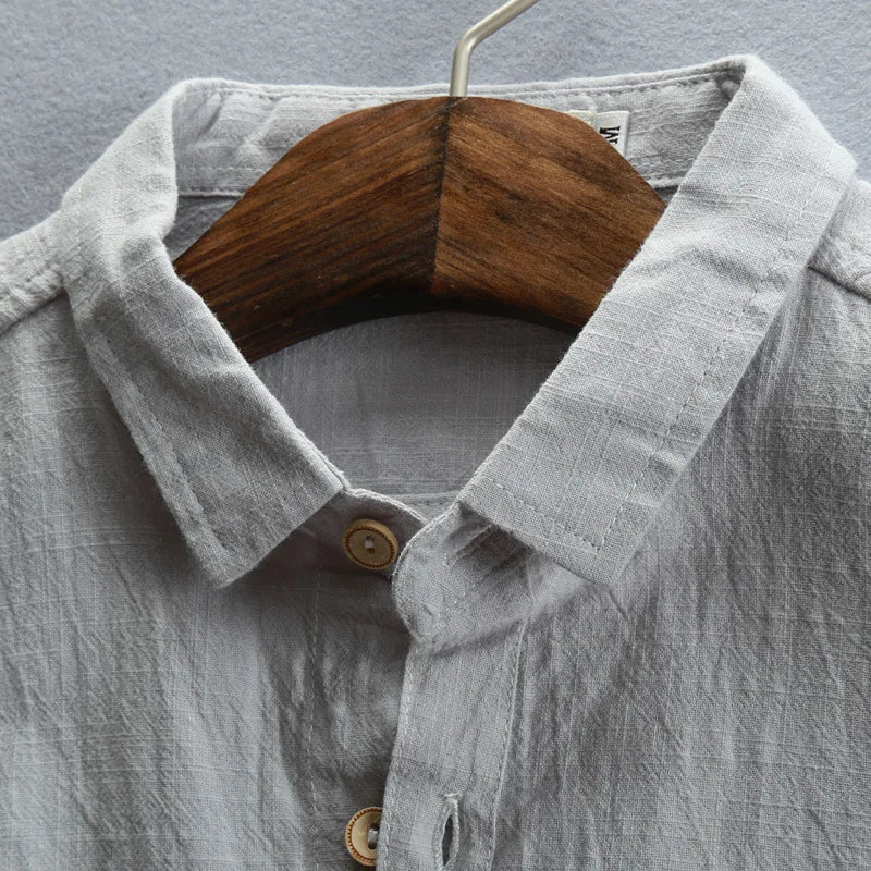 Premium Year-Round Signature Cotton Shirt