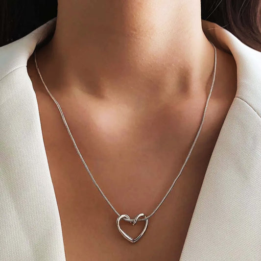 ValentineVow Heartbeat Necklace