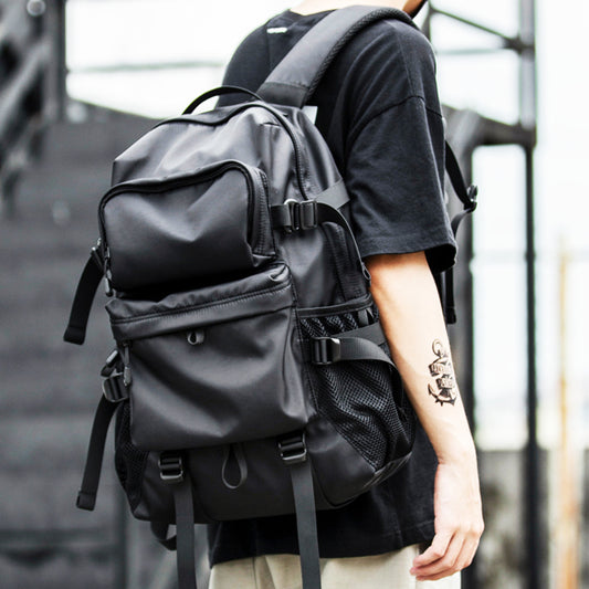 StealthStride Matte Explorer Backpack