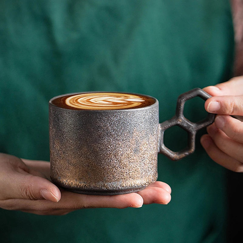 Ceramic Retro Coffee Mugs