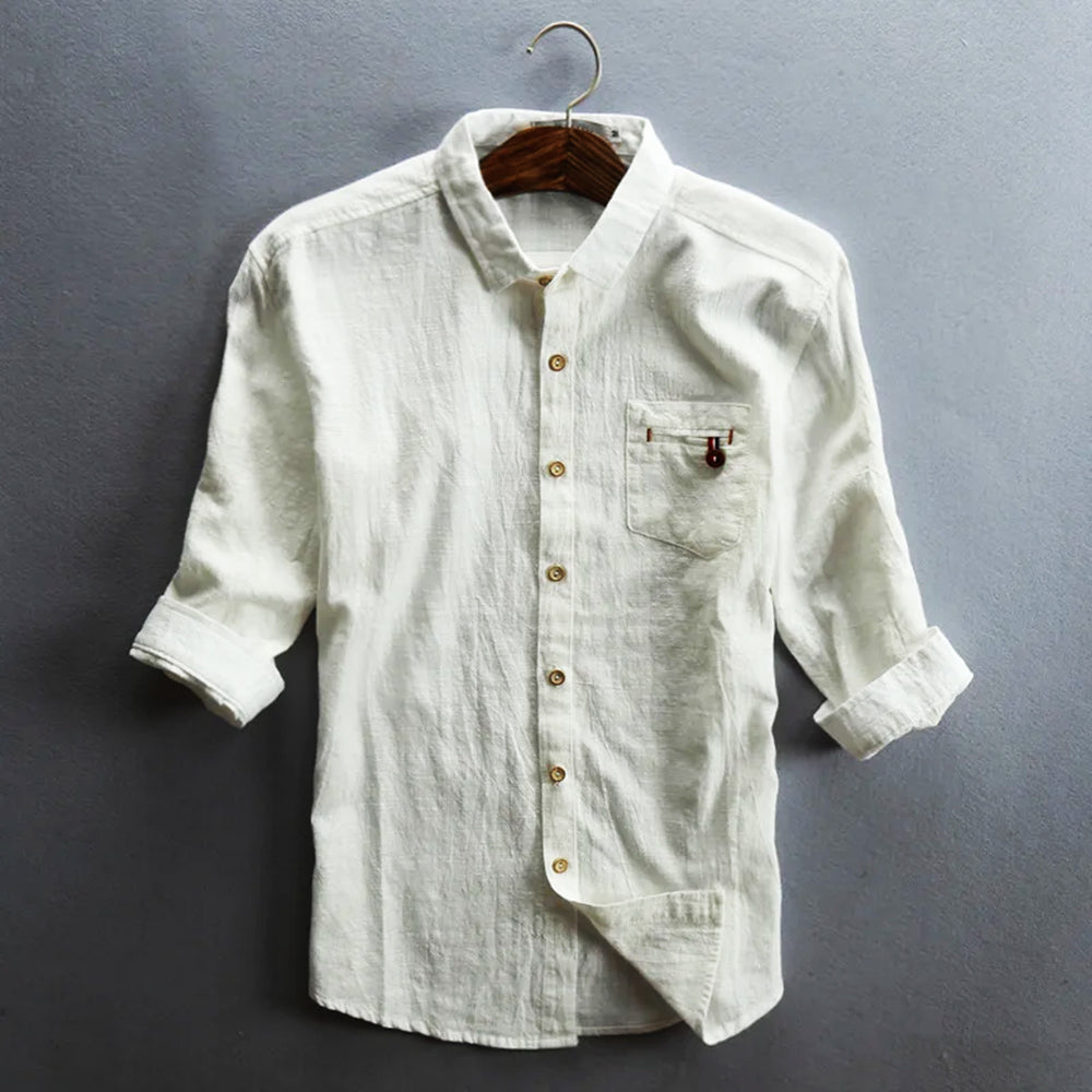 Premium Year-Round Signature Cotton Shirt