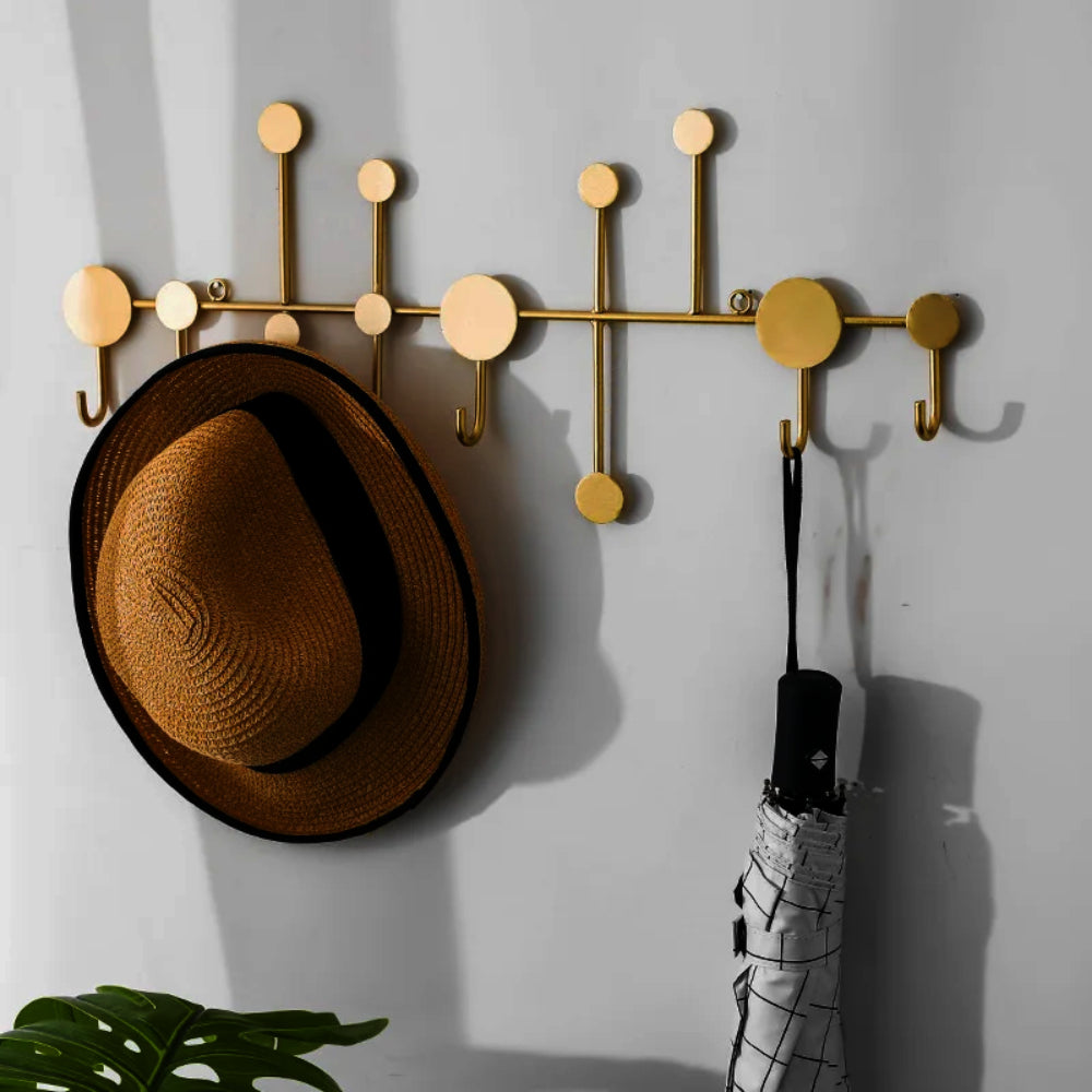 Modern Cast Iron Coat Hanger