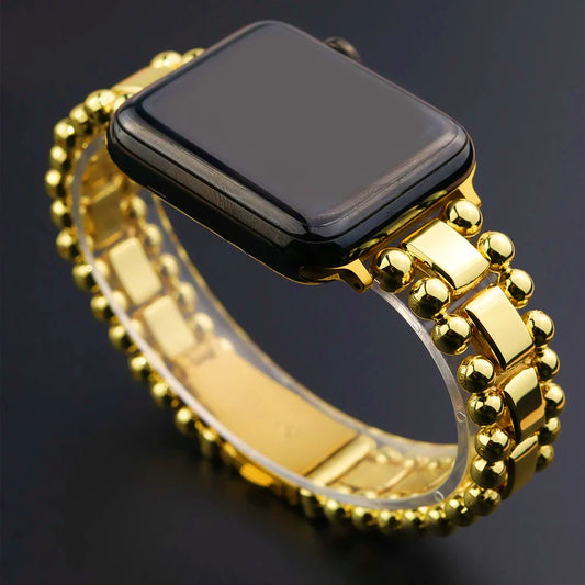 Stainless Steel Metal Apple Watch Band