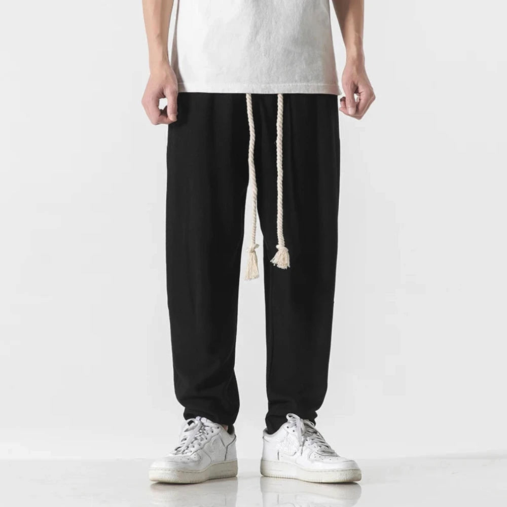 Ultimate Cotton-Linen Summer Sweatpants