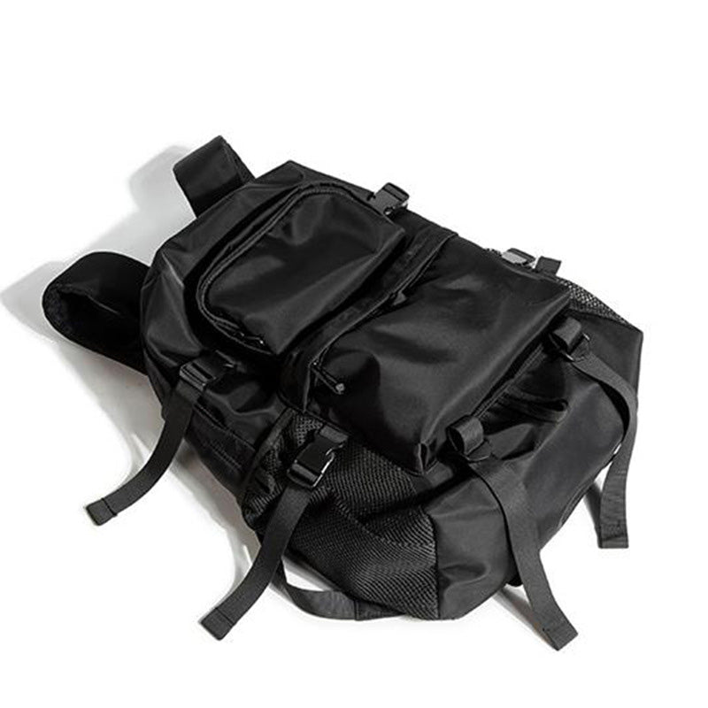 StealthStride Matte Explorer Backpack