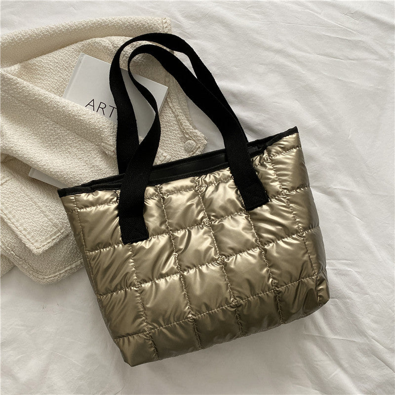 PolarPuff Winter Handbag