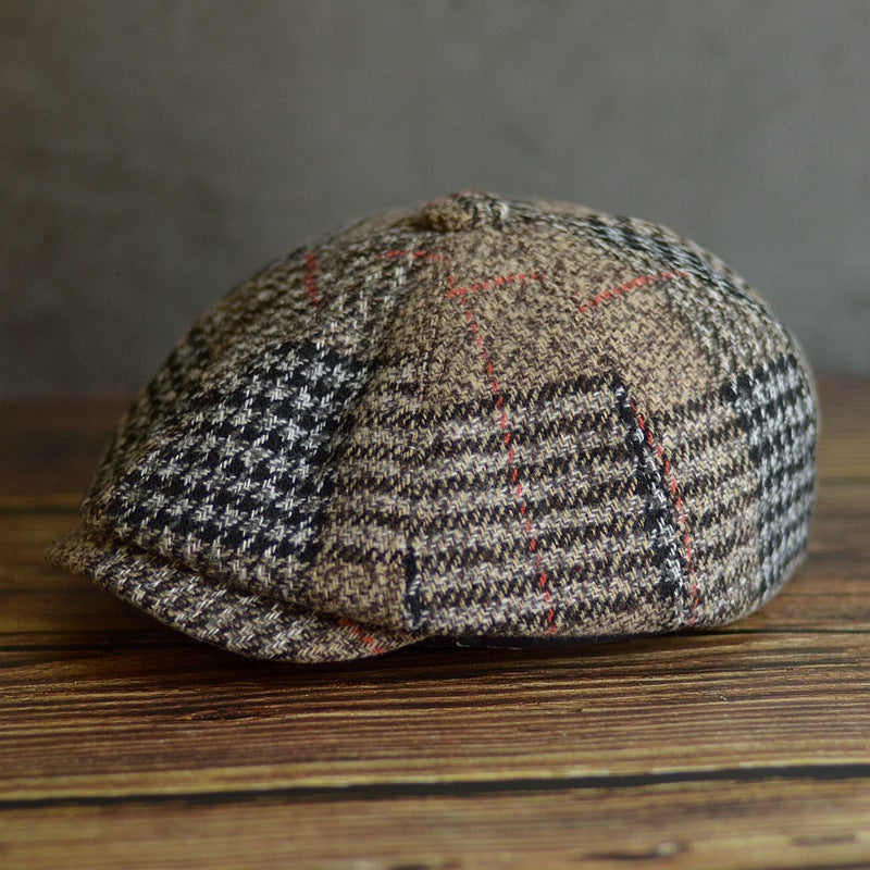 Tailored Cloth Flat Cap