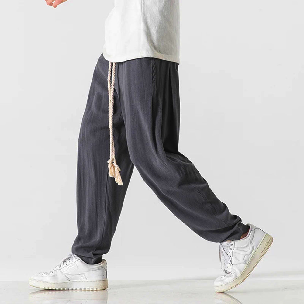 Ultimate Cotton-Linen Summer Sweatpants