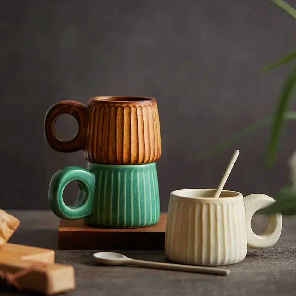 Handmade Ceramic Coffee Cups