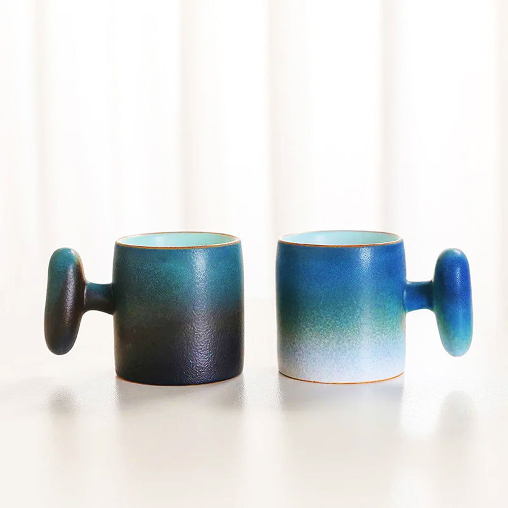 Handcrafted Gradient Sunrise Mug's