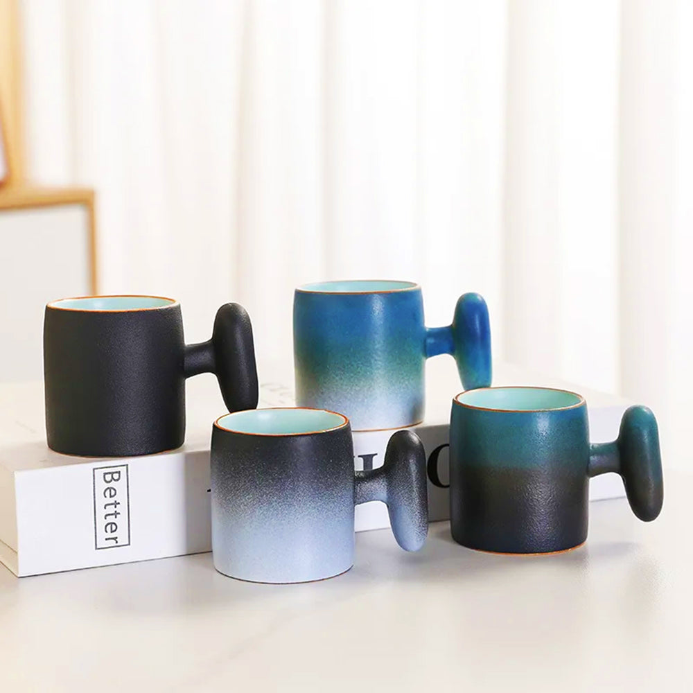 Handcrafted Gradient Sunrise Mug's