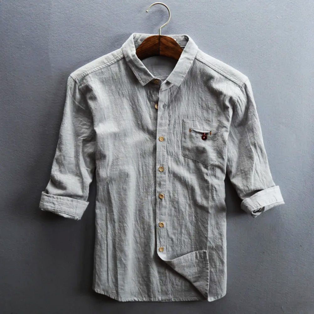 Premium Year-Round Signature Cotton Shirt