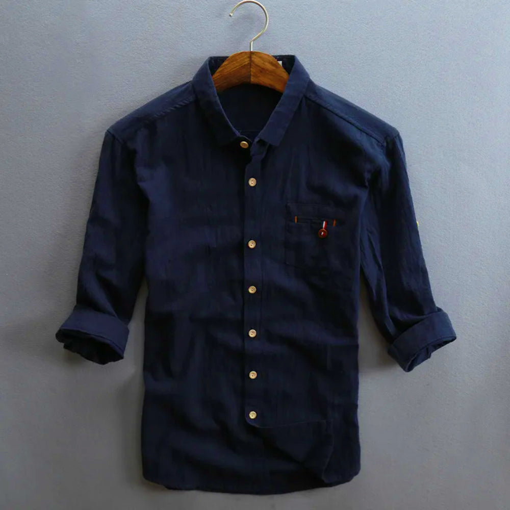 Premium Year-Round Signature Cotton Shirt