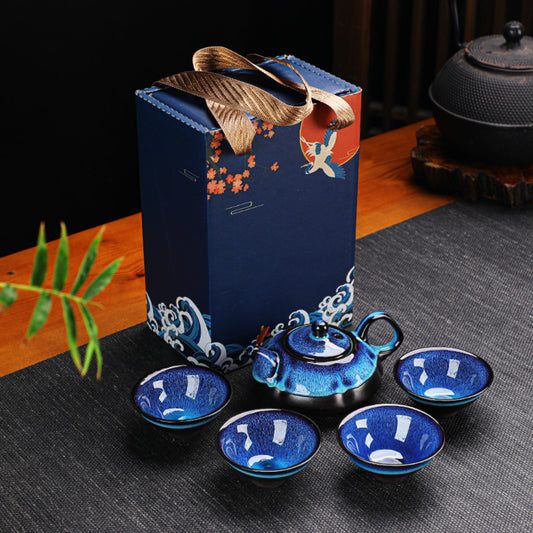 BlueLagoon New Year Toast Tea Set