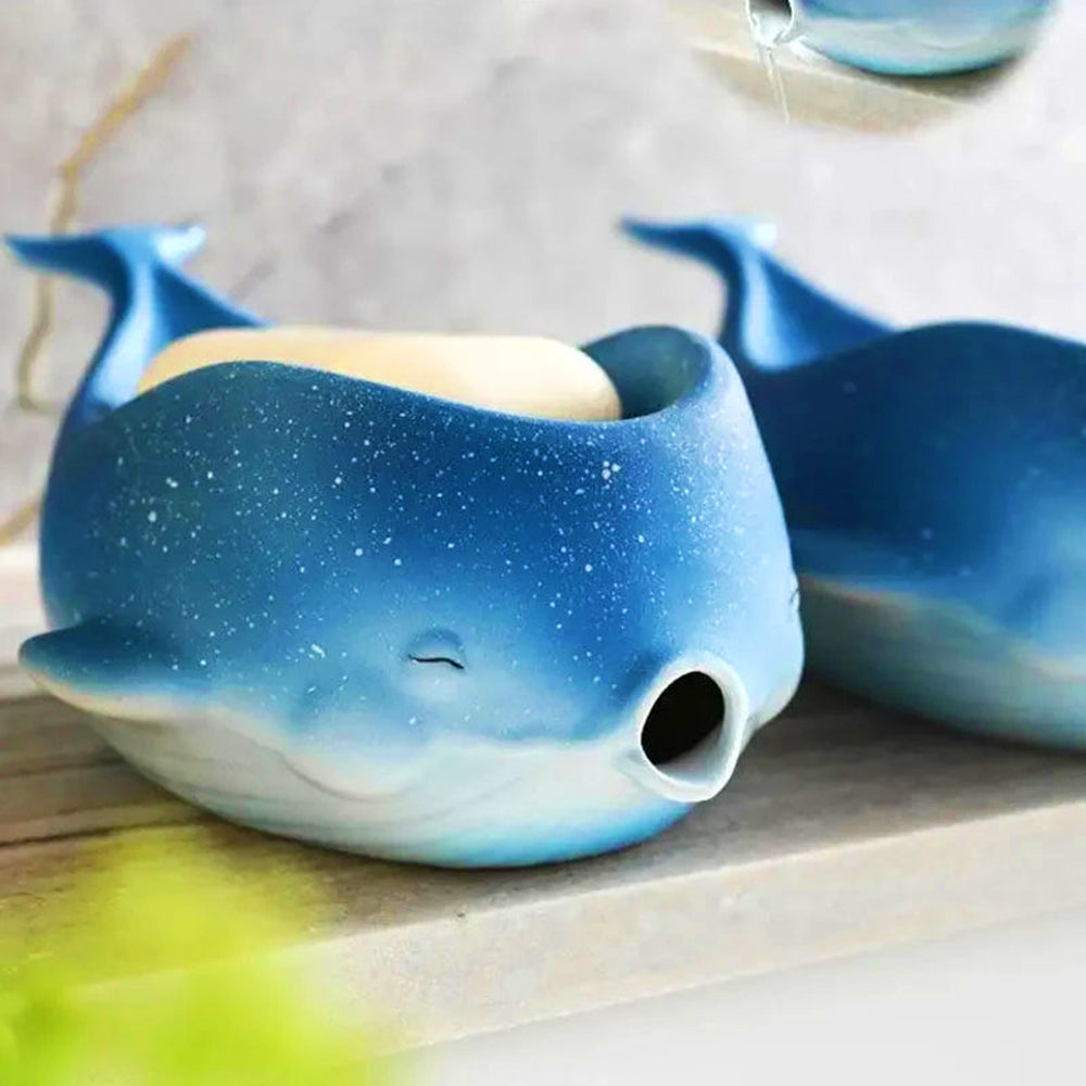 Ocean Blue Kids' Bathroom Soap Saver