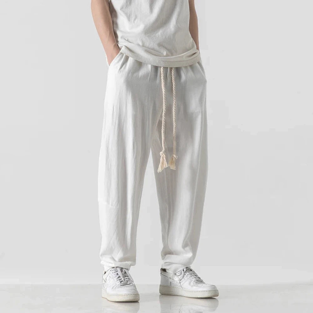 Ultimate Cotton-Linen Summer Sweatpants